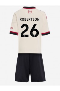Liverpool Andrew Robertson #26 Babytruitje Uit tenue Kind 2025-26 Korte Mouw (+ Korte broeken)